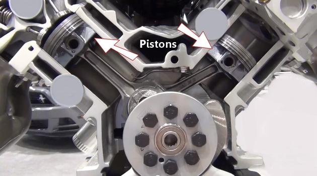 pistons