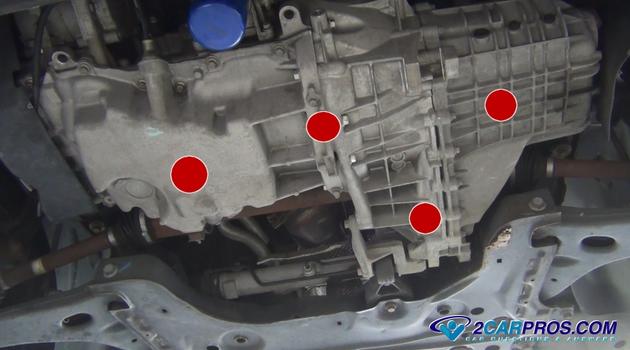 places you dont want to jack the car up from