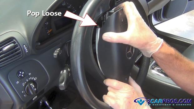 pop airbag loose