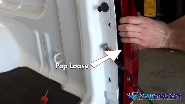 pop reverse light lens