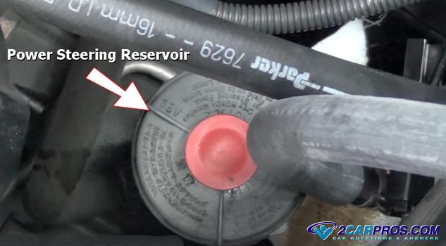 power steering reservoir