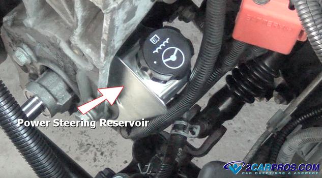 power steering reservoir