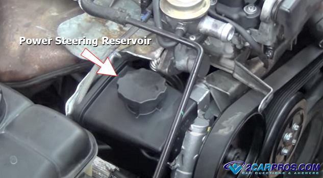 power steering reservoir