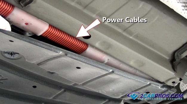 power cables