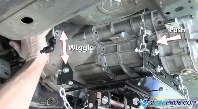 push wiggle transmission