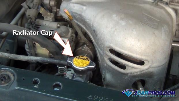 radiator cap