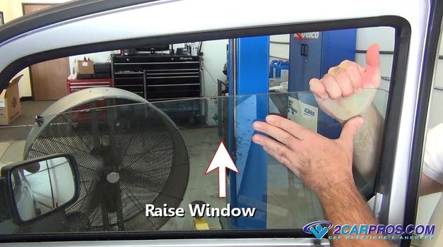 raise window