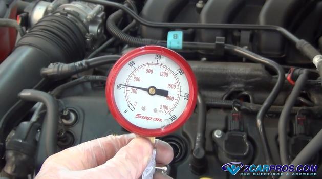 reasons for low or no automtive engine cylidner compression