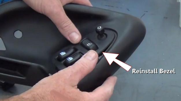 reinstall bezel