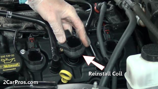reinstall coil