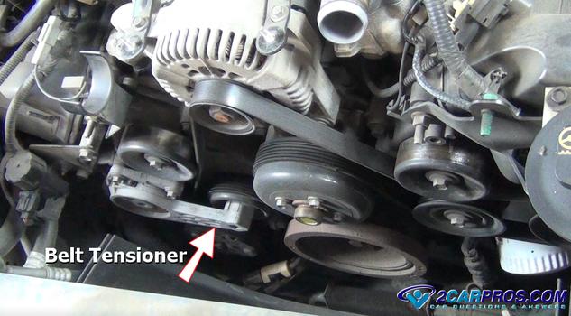 release belt tensioner