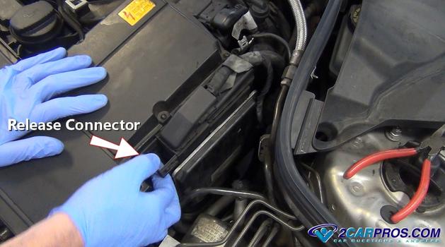 release computer connector