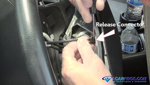 release horn pad connector