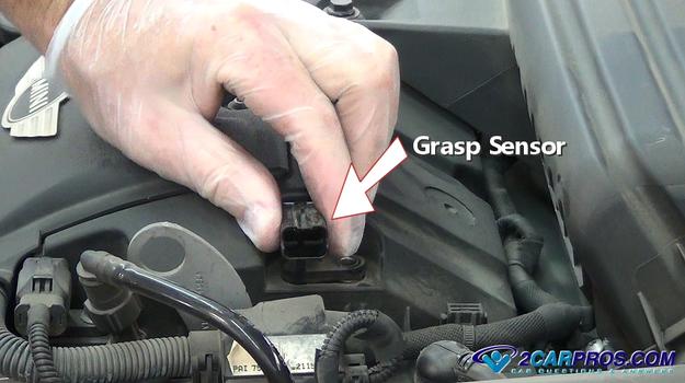 remove camshaft postition sensor