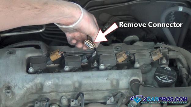remove coil connector