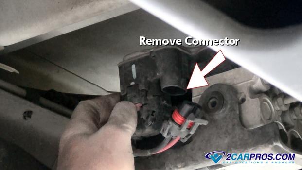 remove connector abs