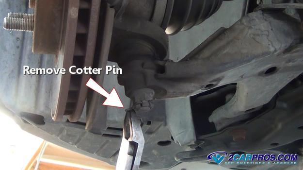 remove cotter pin