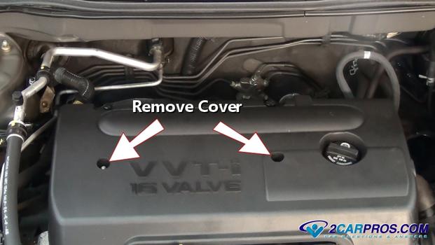 remove cover