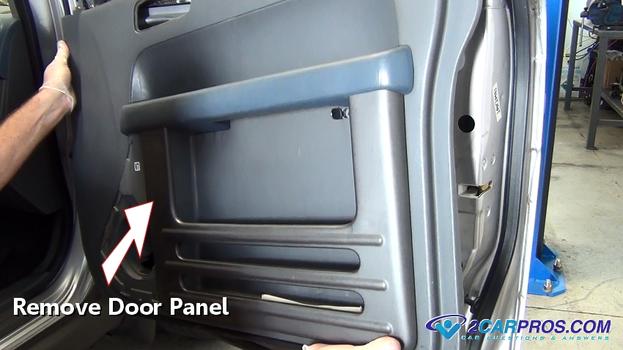 remove door panel