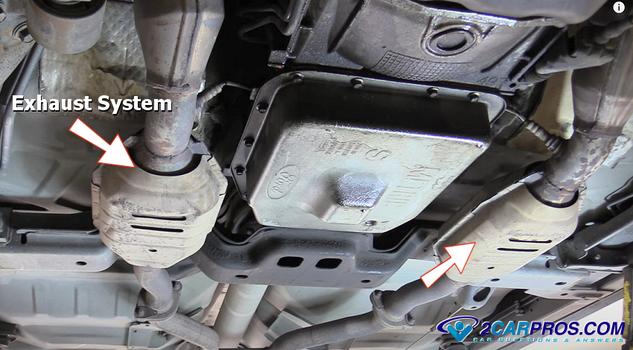 remove exhaust system
