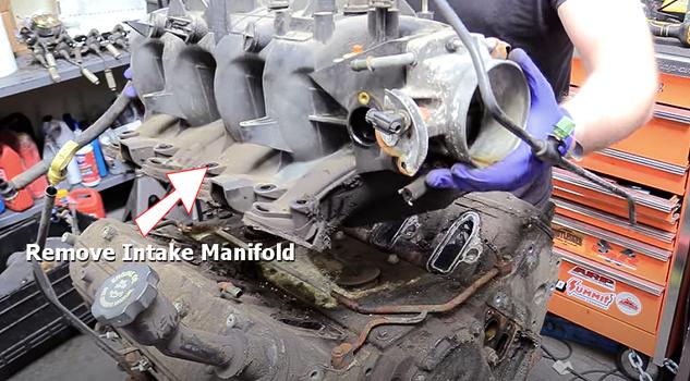 remove intake manifold