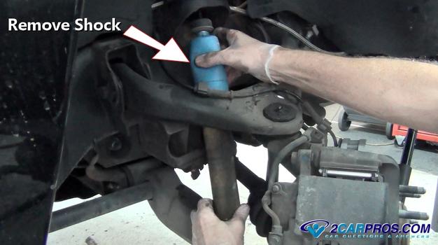 remove shock