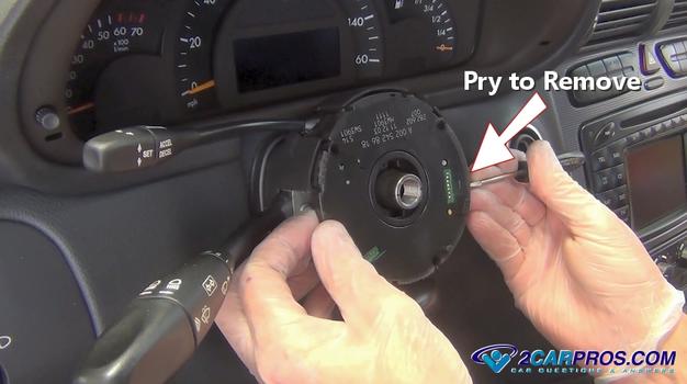 remove steering column top plate