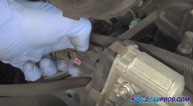 remove throttle actuator connector