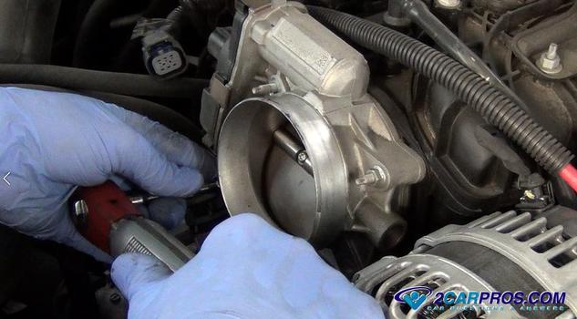 remove throttle actuator