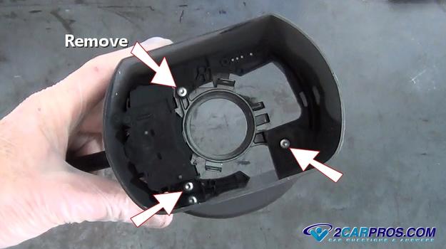 remove turn signal switch bezel