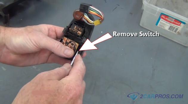 remove window switch