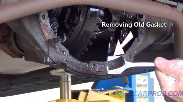 removing gasket