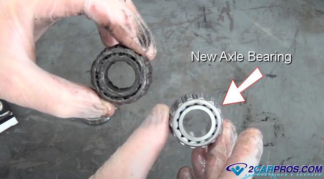 repack wheel bearings