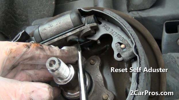 reset self adjuster
