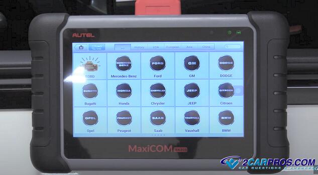 scanner choose manufacturer