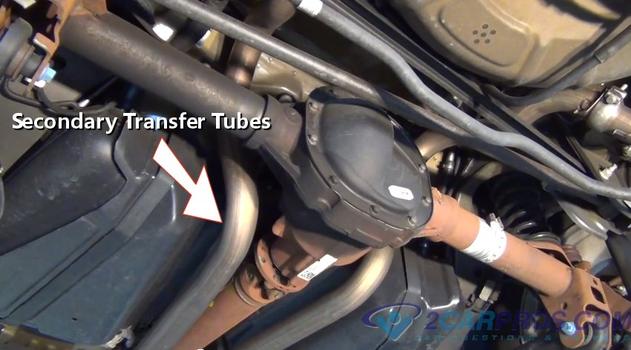 secondary transfer tubes