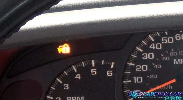 security warning light