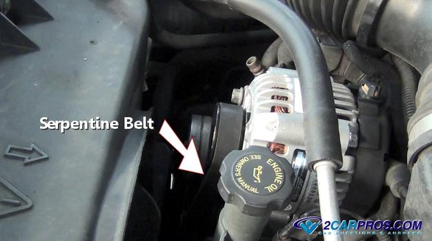 serpentine belt alternator