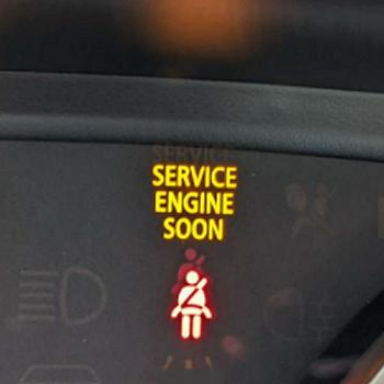 service engine soon warning light