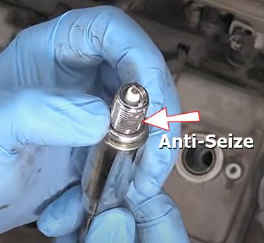 spark plug anti seize