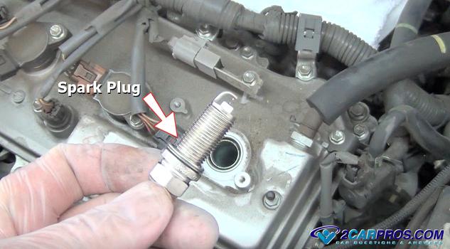 spark plug replacement
