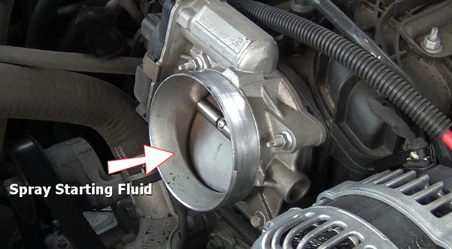 spray starting fluid