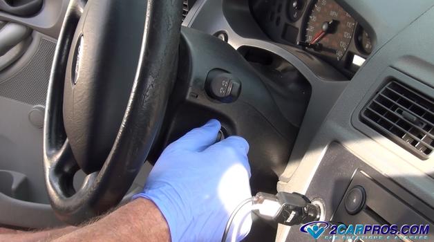 start the engine of the car with the dead battery