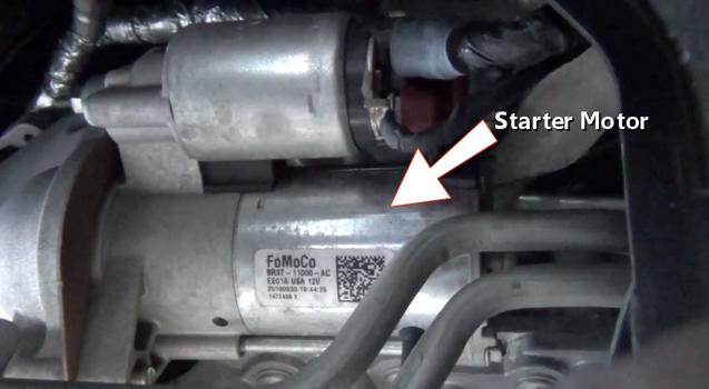 starter motor