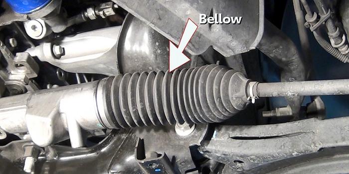 steering rack bellow