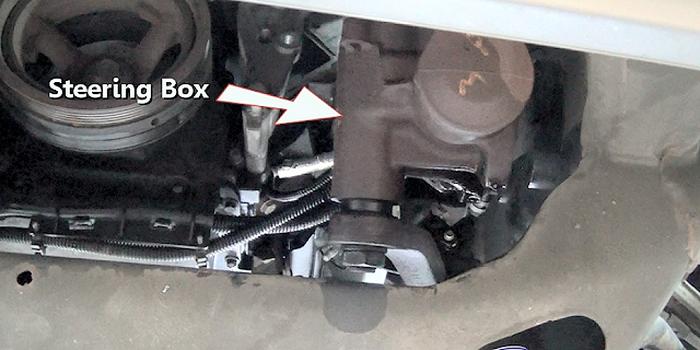 steering box