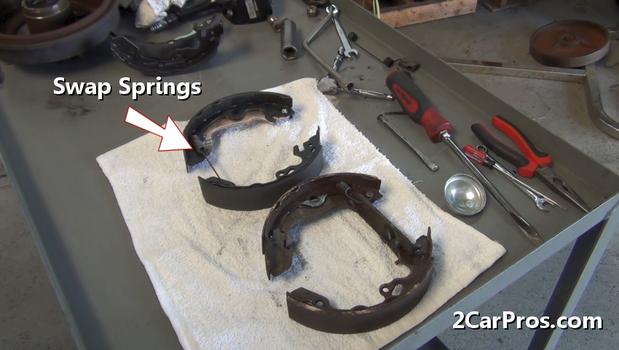 swap brake springs
