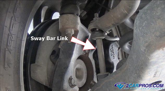 sway bar link