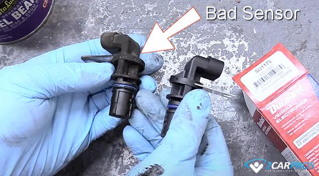 symptoms of a bad automotive engine crankshaft sensor