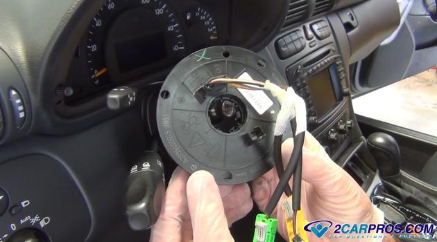 symptoms of a bad spiral wire